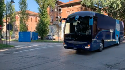 Video – Il pullman della Spal arriva allo stadio
