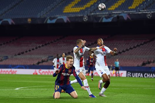 Barcellona De Jong (getty images) Barcellona De Jong (getty images)