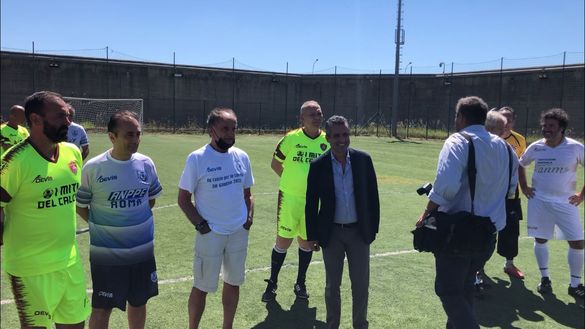 Pino Wilson, ex capitano della Lazio Pino Wilson, ex capitano della Lazio