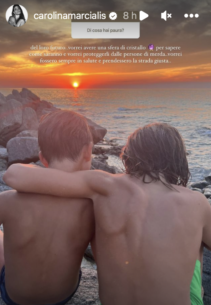 Carolina Marcialis: “Ho paura del futuro dei miei figli: vorrei avere…”- immagine 2