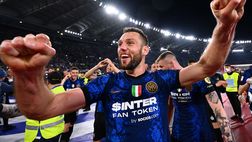 Inter, parte solo un big dietro e si apre uno scenario nuovo per de Vrij