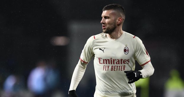 Ante Rebic (attaccante AC Milan) qui durante Cagliari-Milan 0-1 (Serie A 2021-2022) | News (Getty Images) Ante Rebic AC Milan Cagliari-Milan 0-1 Serie A 2021-2022