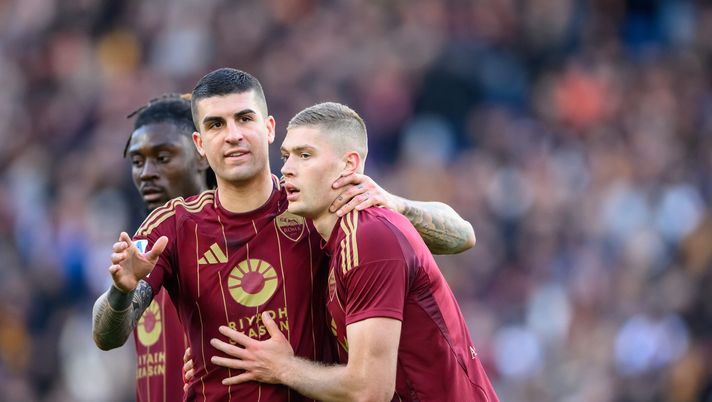 Dovbyk, la cura Ranieri “ha bisogno di affetto”. Infortunio per Dybala - immagine 1