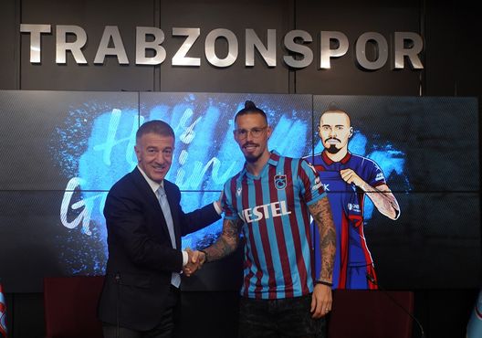 Marek Hamsik (Photo by Trabzonspor) Marek Hamsik (Photo by Trabzonspor)