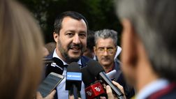 Salvini: “Giusto non sospendere Inter-Napoli. Celle negli stadi e meno partite in notturna”