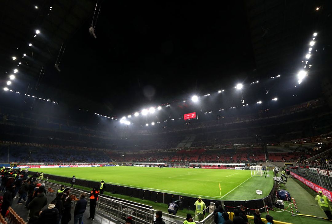 Milan-Roma 2-2 – FOTO GALLERY - immagine 10