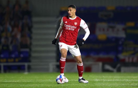  Wiliam Saliba, difensore centrale dell'Arsenal(credits: GETTY images) | Calciomercato Milan News 