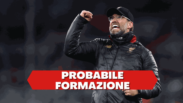 Milan Liverpool formazione