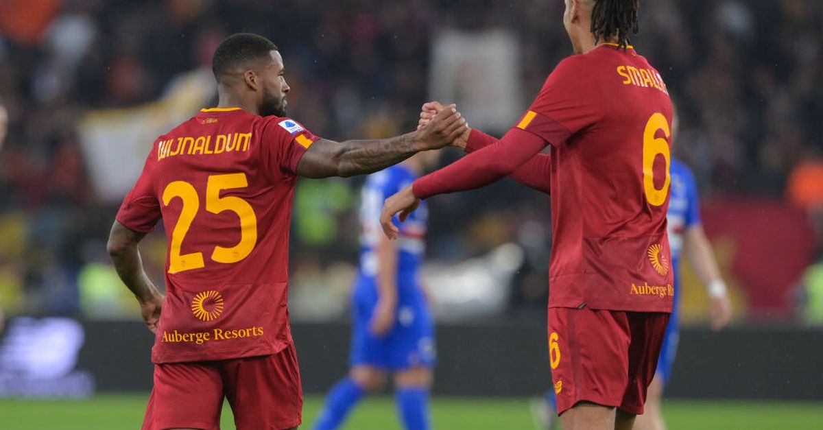 Injuries Plague Roma: English and Dutch Players Doubtful for Next Match