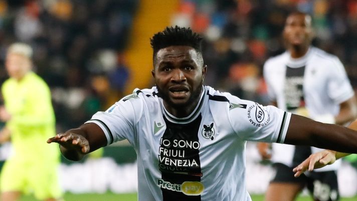 Udinese, Success si rifiuta di entrare in campo? Cosa è successo col Monza - immagine 1