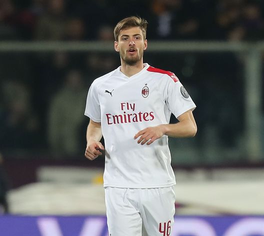  Matteo Gabbia, difensore del Milan (credits Getty Images) 