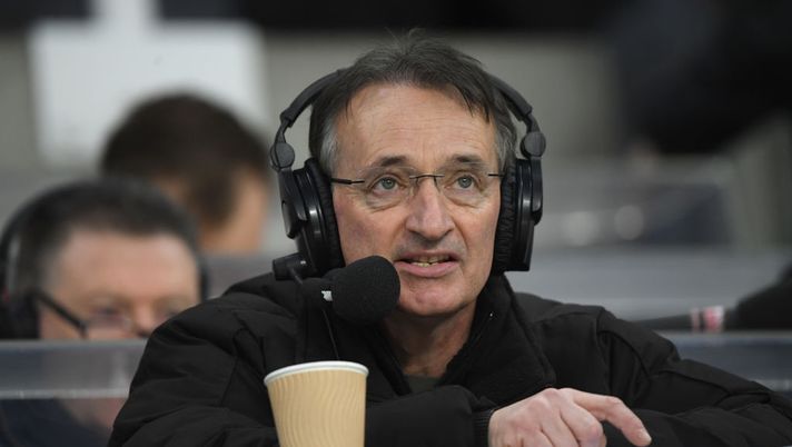 NEWCASTLE UPON TYNE, ENGLAND - DECEMBER 09: Former player and BBC Radio broadcaster Pat Nevin looks on during the Premier League match between Newcastle United and Wolverhampton Wanderers at St. James Park on December 9, 2018 in Newcastle upon Tyne, United Kingdom. (Photo by Stu Forster/Getty Images) NEWCASTLE UPON TYNE, ENGLAND - DECEMBER 09: Former player and BBC Radio broadcaster Pat Nevin looks on during the Premier League match between Newcastle United and Wolverhampton Wanderers at St. James Park on December 9, 2018 in Newcastle upon Tyne, United Kingdom. (Photo by Stu Forster/Getty Images)
