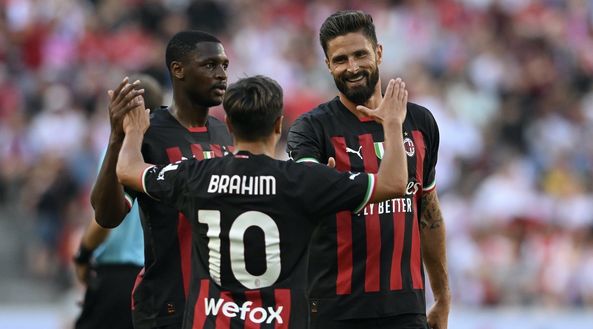 Colonia Milan 1-2 Giroud AC Milan