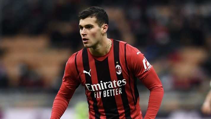 Pietro Pellegri AC Milan