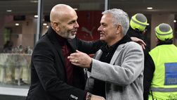 Milan-Roma, le probabili formazioni di Pioli e Mourinho | VIDEO