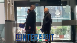 VIDEO FCIN1908 / Inter, l’arrivo di Marotta e Antonello in Lega per l’assemblea