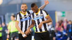 Wague, Danilo, Felipe con loro al Friuli non si passa!