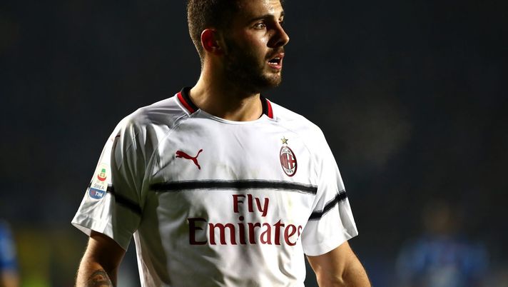 Patrick Cutrone, attaccante del Milan (credits: GETTY Images) 