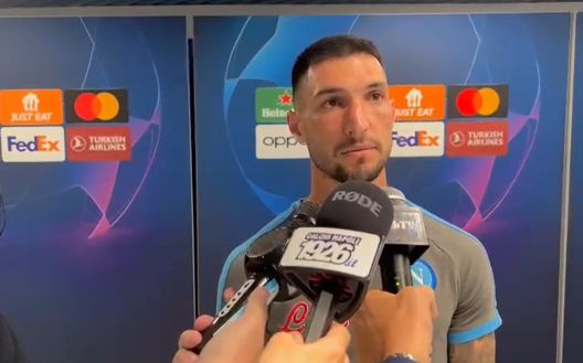 Politano a Sky: “L’Atalanta è in grande forma, sarà una partita difficile per noi”- immagine 2