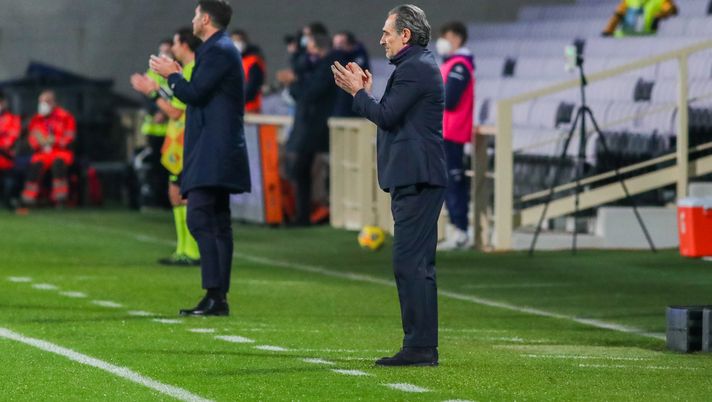 GERMOGLI PH: 3 MARZO 2021 FIRENZE STADIO ARTEMIO FRANCHI SERIE A FIORENTINA VS ROMA NELLA FOTO PRANDELLI 