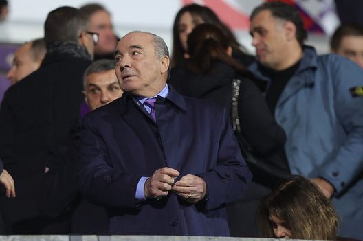 FLORENCE, ITALY - MARCH 04: Rocco Commisso president of ACF Fiorentina during the Serie A match between ACF Fiorentina and AC MIlan at Stadio Artemio Franchi on March 4, 2023 in Florence, Italy. (Photo by Gabriele Maltinti/Getty Images) Rocco Commisso vuole stare vicino alla squadra. Oggi pranzo con il gruppo- immagine 2