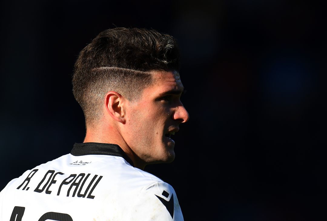  Udinese: Rodrigo De Paul 
