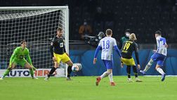 L’Hertha affonda il Borussia Dortmund 3-2 e Bayern a + 9. Gol e highlights