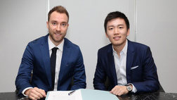 VIDEO Eriksen, il mondo del calcio lo aspetta: da Zhang a Lautaro, i messaggi