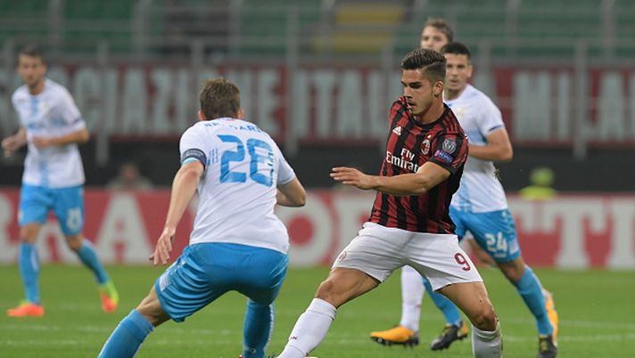André Silva Milan Rijeka