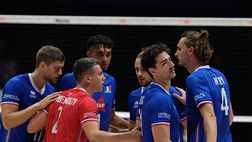Volley Nations League: l’Italia battuta dalla Francia 3-0