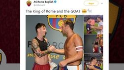 Ronaldo alla Juventus? La Roma: «Messi il più grande»