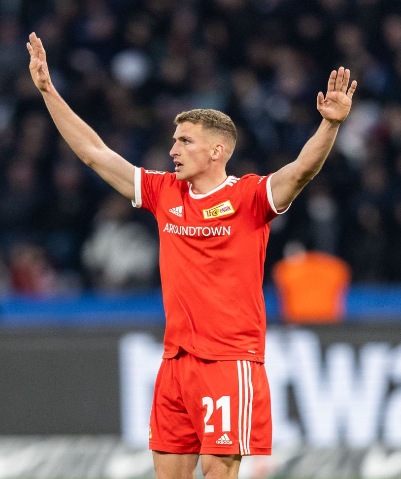 Grischa Proemel (Union Berlin) (Photo by Boris Streubel/Getty Images) Tre derby vinti: a Berlino paragonano l’Union alla Germania mondiale del 1954…- immagine 2