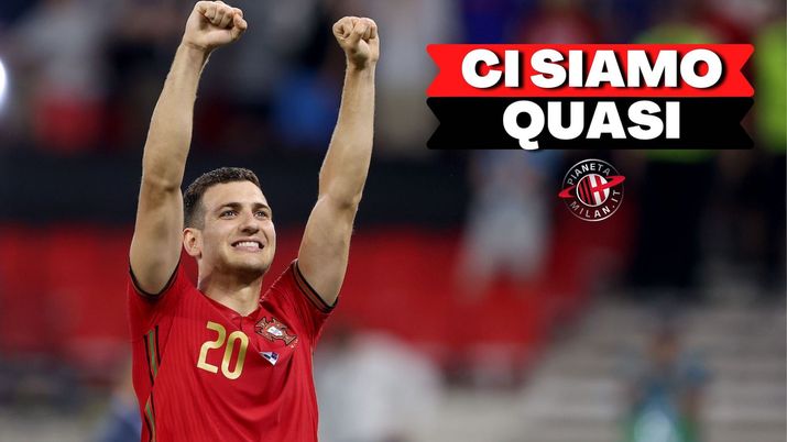 Diogo Dalot (difensore Manchester United), obiettivo di calciomercato del Milan | AC Milan News (Getty Images) 