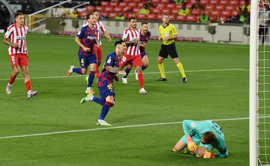 Oblak Messi (getty images) Oblak Messi (getty images)