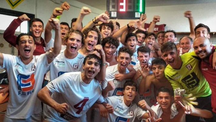Festa in spogliatoio dopo il derby Berretti vinto: Reggiana-Modena 3-1 