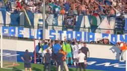 Bastoni, cinture e scontri brutali: degenera il derby pugliese di Serie D