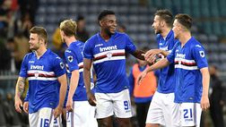 Sampdoria, Duvan Zapata out contro il Cagliari