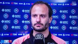 Genoa, Gilardino: “Soddisfatto del risultato, ecco come abbiamo fermato il Napoli”