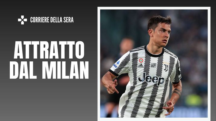 Paulo Dybala Calciomercato AC Milan