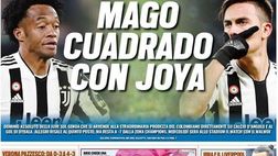 Prima Pagina, Tuttosport: “Mago Cuadrado con Jaya”