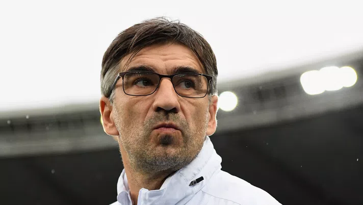 VERONA, ITALY - NOVEMBER 03: Ivan Juric head coach of Hellas Verona  ooks on during the Serie A match between Hellas Verona and Brescia Calcio at Stadio Marcantonio Bentegodi on November 3, 2019 in Verona, Italy.  (Photo by Alessandro Sabattini/Getty Images)