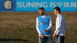 Doppia seduta per l’Inter: presenti tutti i dirigenti. Perisic ok. Icardi e Miranda…