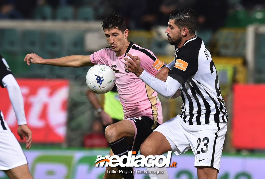  during the Serie B match between US Citta di Palermo and Ascoli at Stadio Renzo Barbera on December 27, 2018 in Palermo, Italy. 
