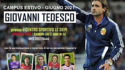 Calcio, torna a Palermo il campus estivo di Giovanni Tedesco. Anche quest’anno ospiti ex giocatori rosanero