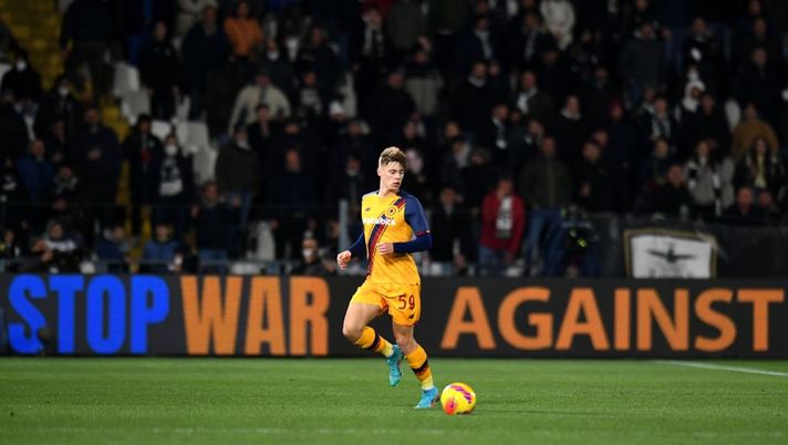 La Roma si gode Zalewski, la fascia sinistra è sua: superati Vina e Maitland-Niles - immagine 1