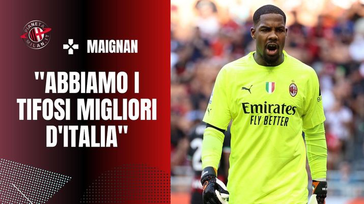 Intervista Maignan AC Milan