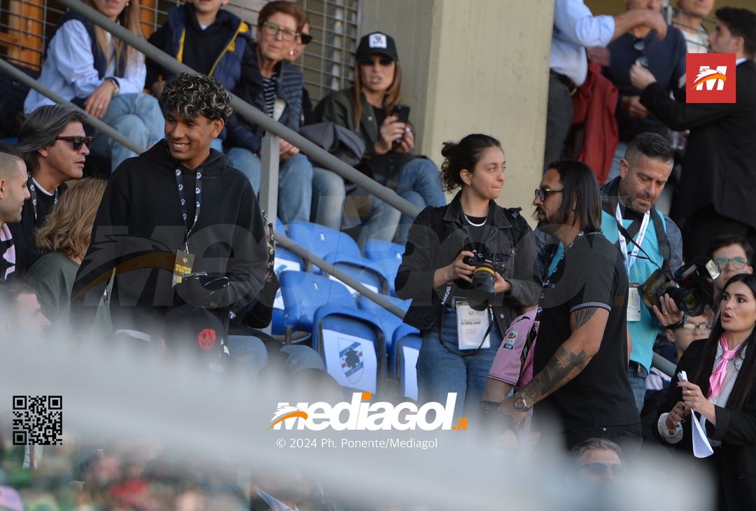 FOTO Palermo-Sampdoria 2-2, 32ª giornata Serie B 2023-2024 (GALLERY) - immagine 44