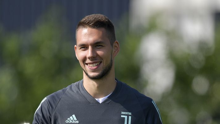 Marko Pjaca, attaccante della Juventus (credits: GETTY Images) 