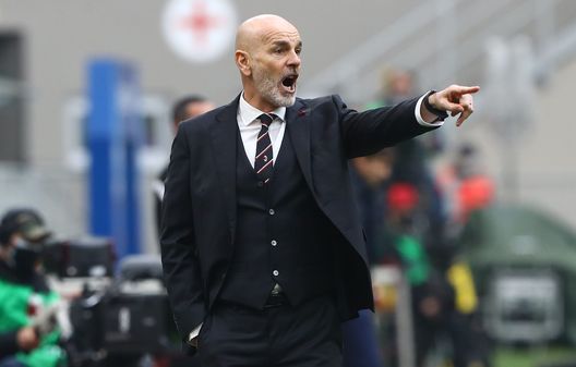 Stefano Pioli, allenatore del Milan Stefano Pioli, allenatore del Milan