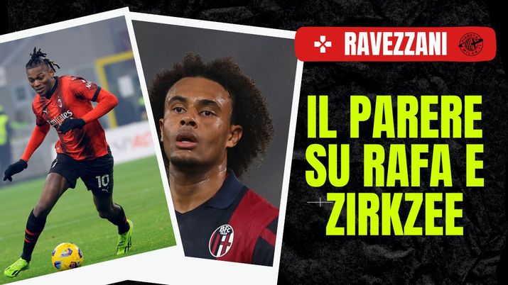 Leao Zirkzee Pioli Milan-Bologna